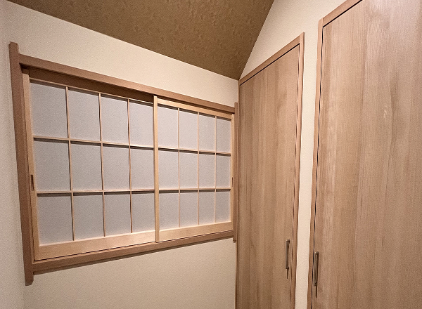 和室の障子